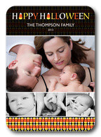 Candy Corn - halloween photo cards