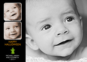 halloween photo cards - Ghosty