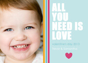 Pitter Patter - Valentine Photo Cards