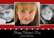 Blooming Love Valentine Photo Cards - Valentine Photo Cards