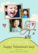 Mailbox Valentine Photo Cards -  Valentine Cards