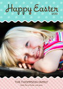 Colorful Egg Easter Photo Cards -  Easter Cards