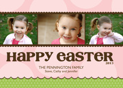 Easter Photo Cards - Whiskers and Whimsy