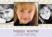 Easter Photo Cards - Hippity Hop
