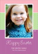 Easter Photo Cards - Eggshell