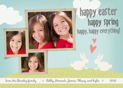 Sweet Bunny -  Easter Cards