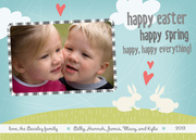 Rabbit Ears -  Easter Cards