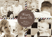 Easter Bow - Easter Photo Cards