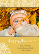 Hanukkah photo cards - Warmglow