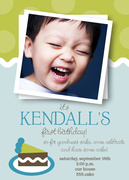 Birthday Cake Invitations