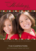 Holiday Red and Brown - all holiday cards
