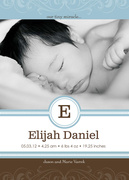 Baby Boy Announcements - Tradition - Birth Announcements