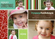 Holiday Fun Christmas Photo Cards - photo Christmas cards
