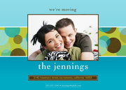 Modern Vintage - Photo Moving Announcements