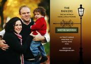 Photo Moving Announcements - Street Lamp