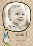 Party Hat Invite