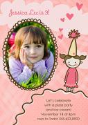  - Mirror Cute Birthday Invitations