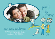  Moving Announcements - Sweet Couple