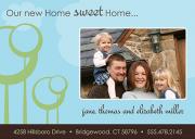Home Sweet Home - Photo Moving Announcements