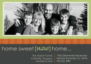 Mod Home 2 - Photo Moving Announcements