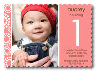 Little Grunge - Girl Birthday Invitations
