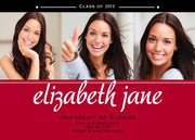 Classic 2 Graduation Announcements