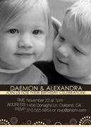 Pinwheel 2 -  Twin Invitations