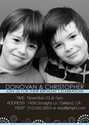  Twin Invitations - Pinwheel 2