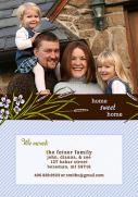 Photo Moving Announcements - Flowers