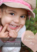 Valentine Wishes 2 -  Valentine Cards