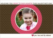 Near to Our Hearts - Valentine Photo Cards