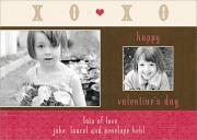 Valentine Photo Cards - Paper Hearts