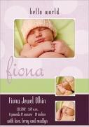  - Fiona