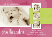  - Priscilla
