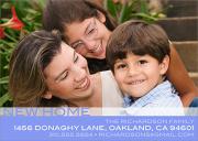 Photo Moving Announcements - New In Town