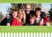  Moving Announcements - Picket Fence