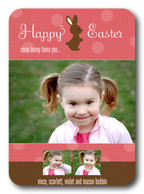  Easter Cards - Cocoa Bunny