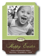 Easter Photo Cards - Lots of Dots