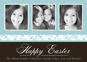 Robins Egg Blue - Easter Photo Cards