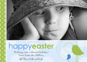  Easter Cards - Singing Birds