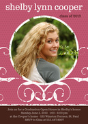 Ornate Frame Pink