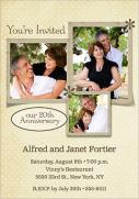 Wedding Anniversary Invitations - Forever
