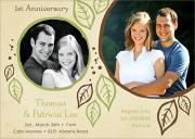  Photo Anniversary Invitations - Forever Yours