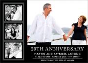 Romance Anniversary Invitations - Wedding Anniversary Invitations