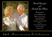 Still In Love - Wedding Anniversary Invitations