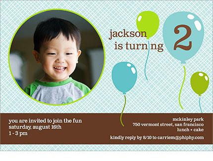 Four Balloons
