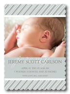 Baby Boy Announcements - Breeze