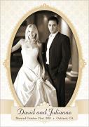 Wedding Announcements - Antique Wedding