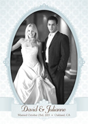 Antique Wedding Blue-