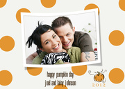 halloween photo cards - Pumpkinpie